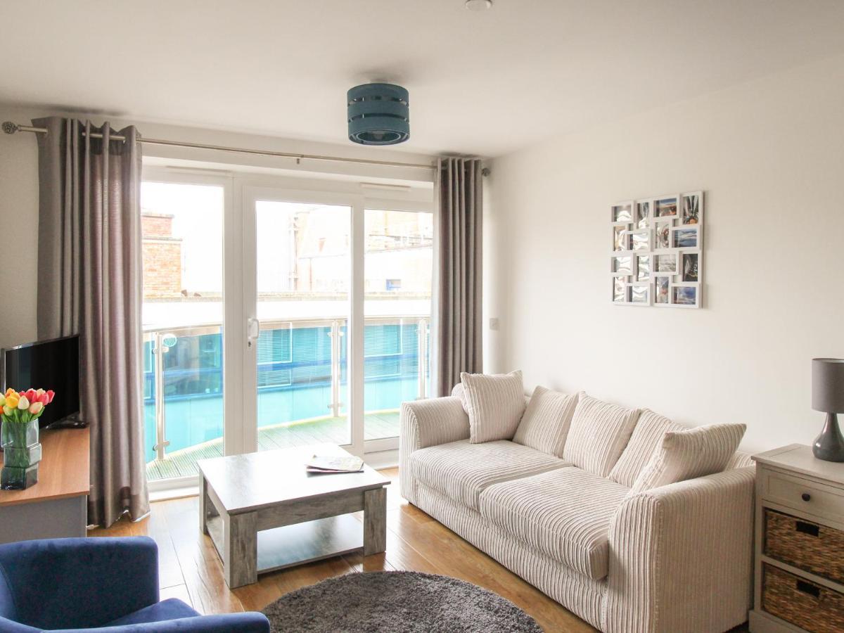 Appartamento Nautical Breeze Weymouth Esterno foto